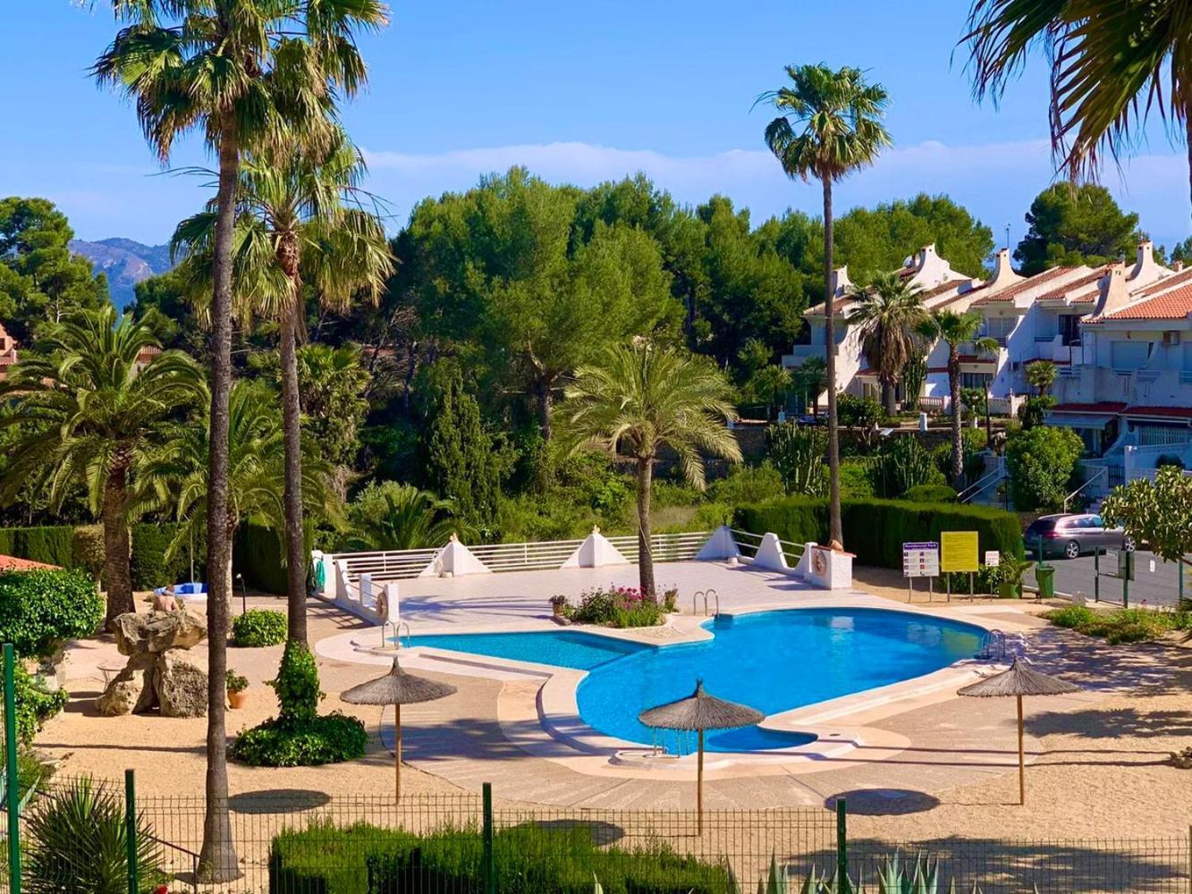 Casa Joanna With Swimming Pool L'Alfàs del Pi Exterior foto
